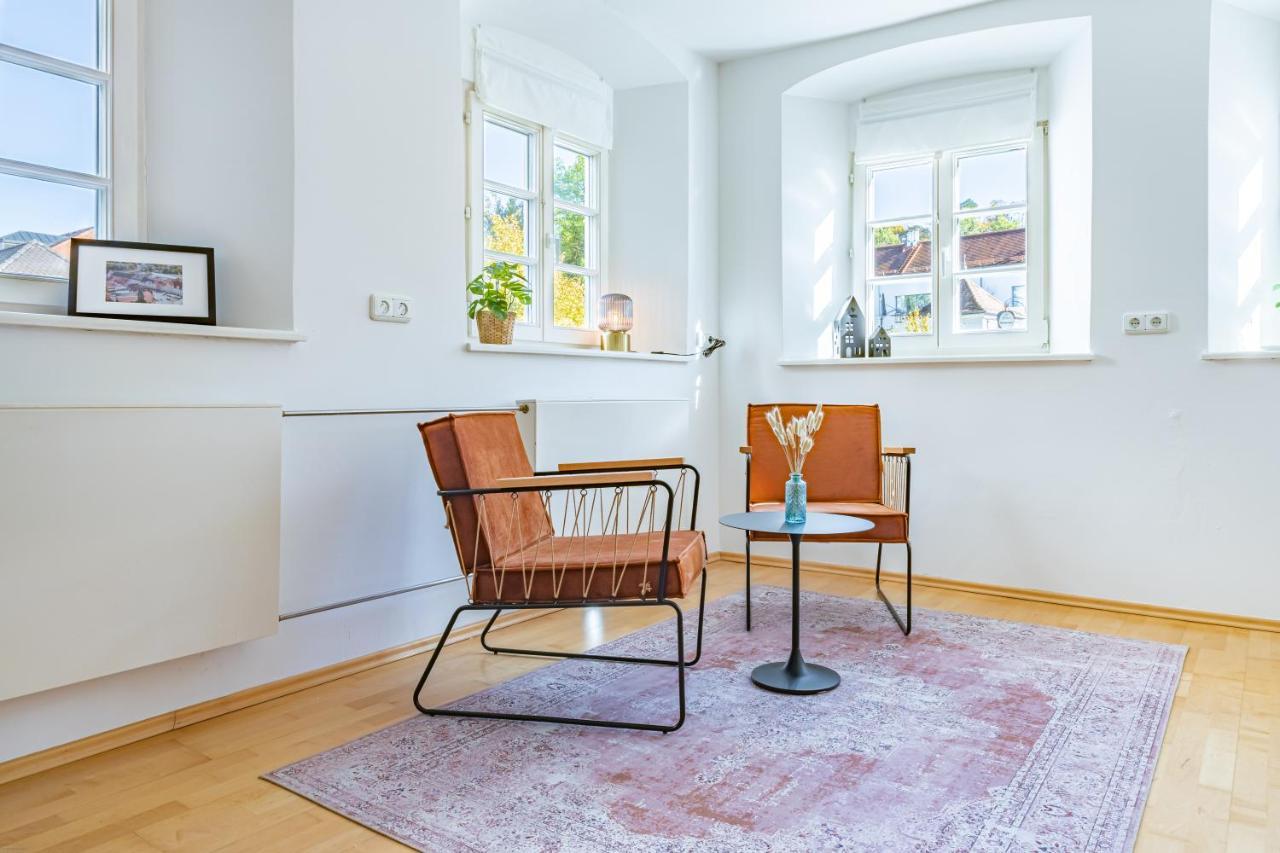 Auszeit In Der Altstadt Leilighet Landsberg am Lech Eksteriør bilde