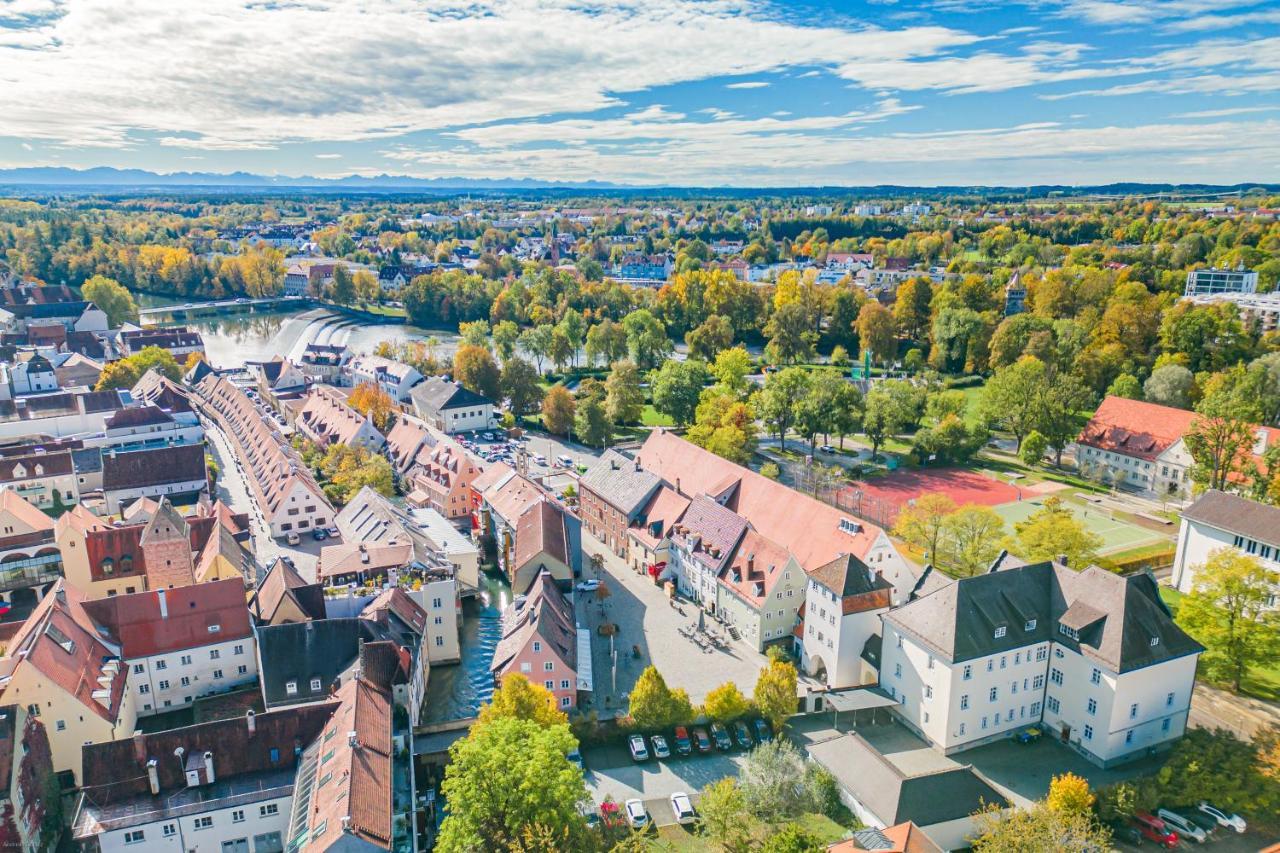 Auszeit In Der Altstadt Leilighet Landsberg am Lech Eksteriør bilde