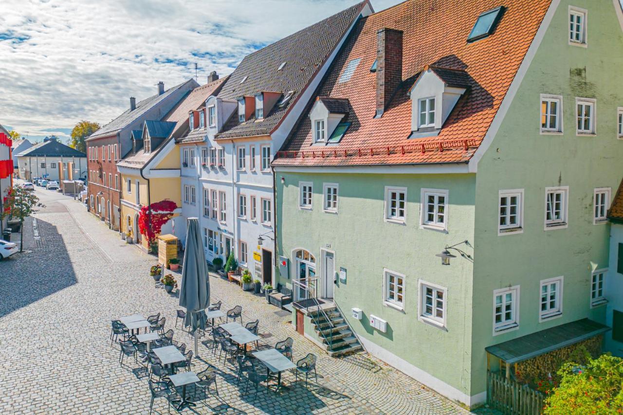 Auszeit In Der Altstadt Leilighet Landsberg am Lech Eksteriør bilde