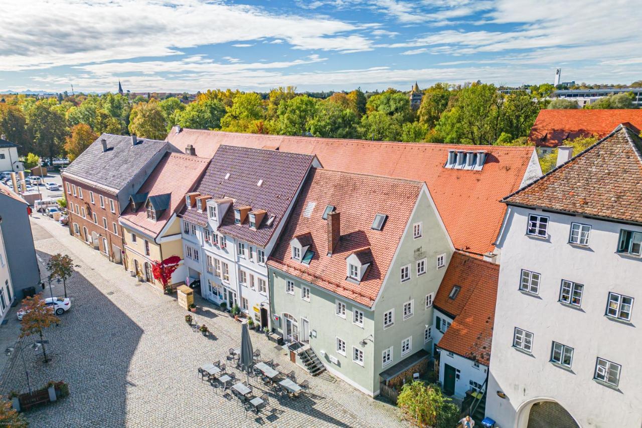 Auszeit In Der Altstadt Leilighet Landsberg am Lech Eksteriør bilde